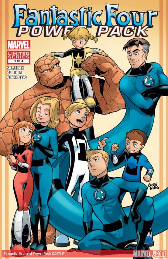 Fantastic Four and Power Pack (2007) #1