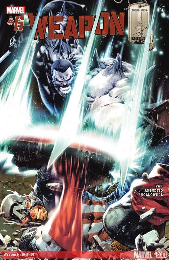 Weapon H (2018) #6