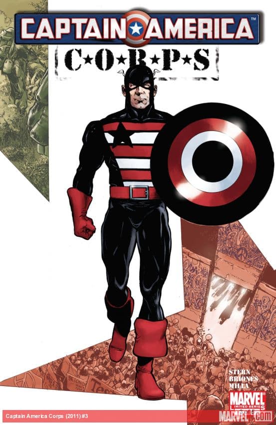 Captain America Corps (2011) #3