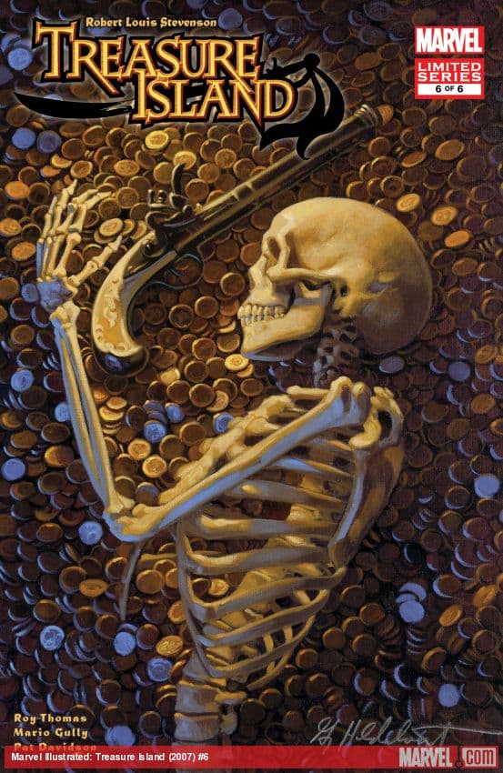 Marvel Illustrated: Treasure Island (2007) #6