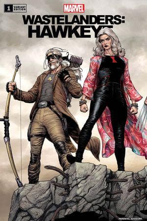 Wastelanders: Hawkeye (2021) #1 (Variant)