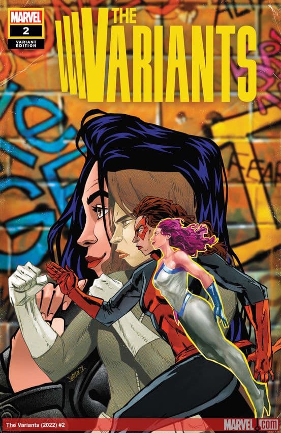The Variants (2022) #2 (Variant)