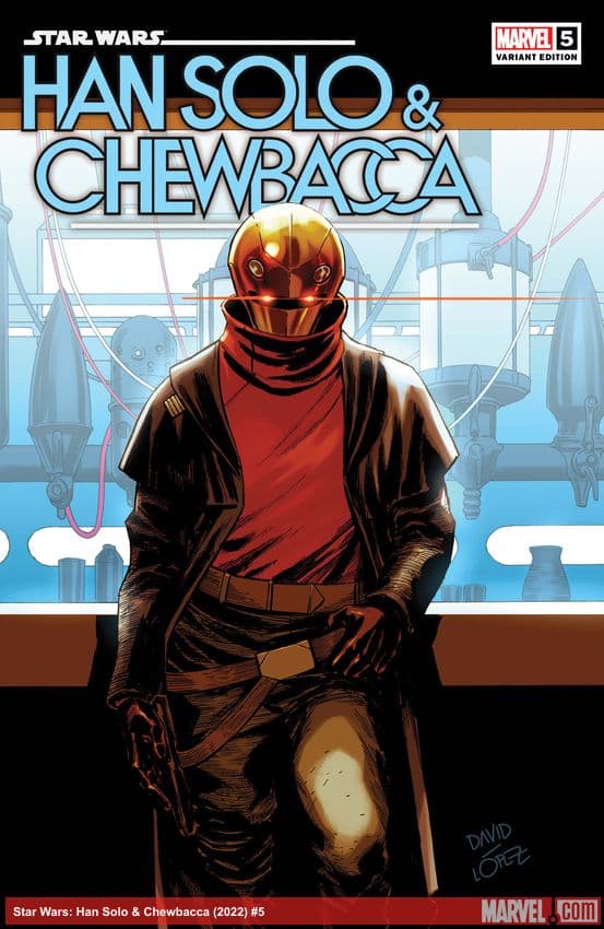 Star Wars: Han Solo & Chewbacca (2022) #5 (Variant)