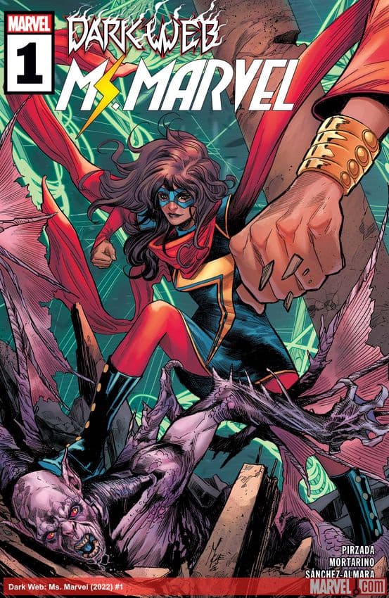 Dark Web: Ms. Marvel (2022) #1