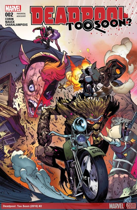 Deadpool: Too Soon (2016) #2