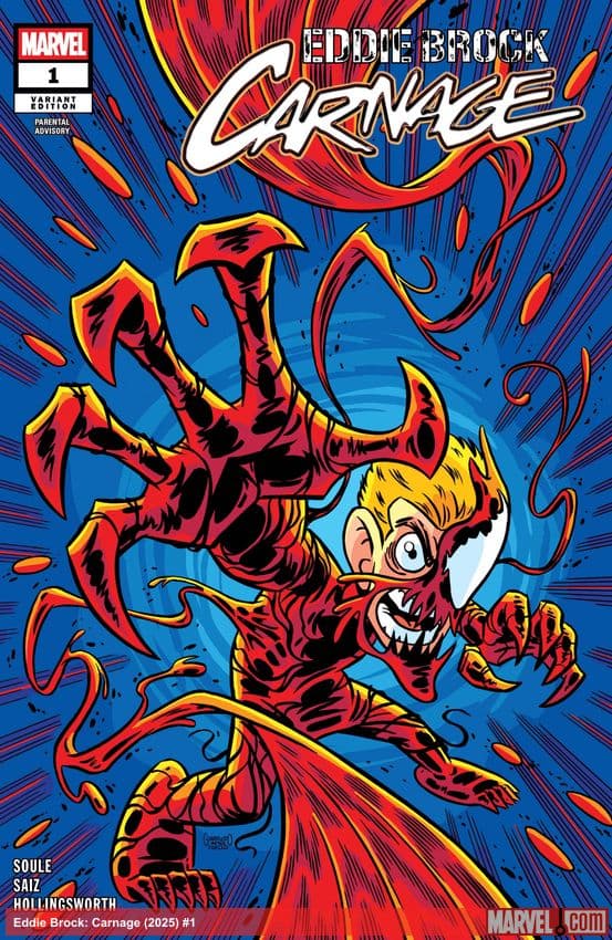 Eddie Brock: Carnage (2025) #1 (Variant)