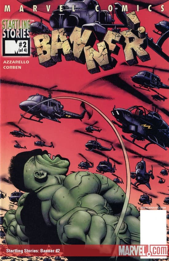 Startling Stories: Banner (2001) #2