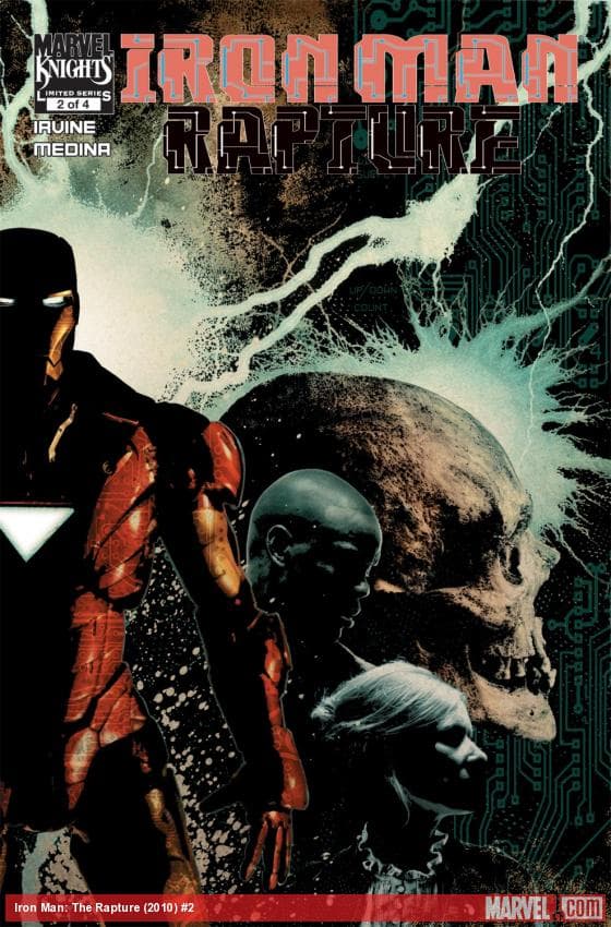 Iron Man: Rapture (2010) #2