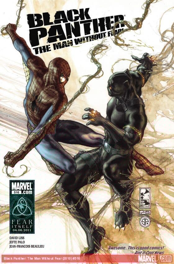 Black Panther: The Man Without Fear (2010) #516
