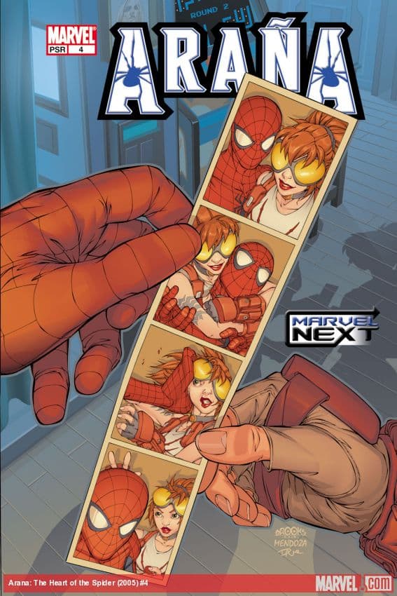 Arana: The Heart of the Spider (2005) #4