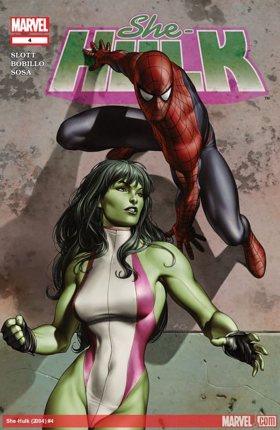 She-Hulk (2004) #4