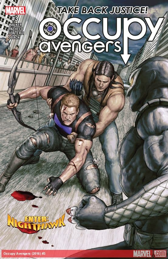 Occupy Avengers (2016) #3