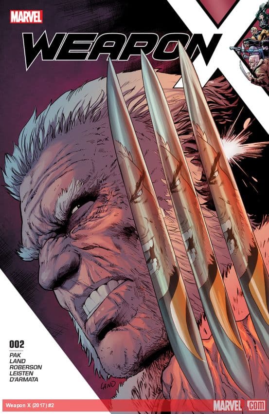 Weapon X (2017) #2