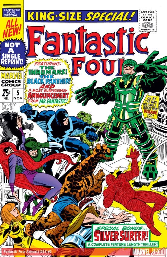 Fantastic Four Annual (1963) #5