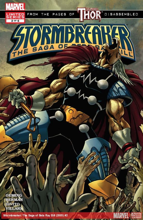 Stormbreaker: The Saga of Beta Ray Bill (2005) #2