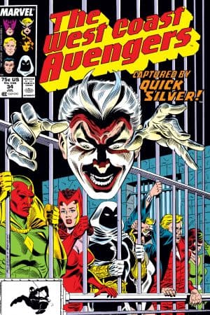 West Coast Avengers (1985) #34