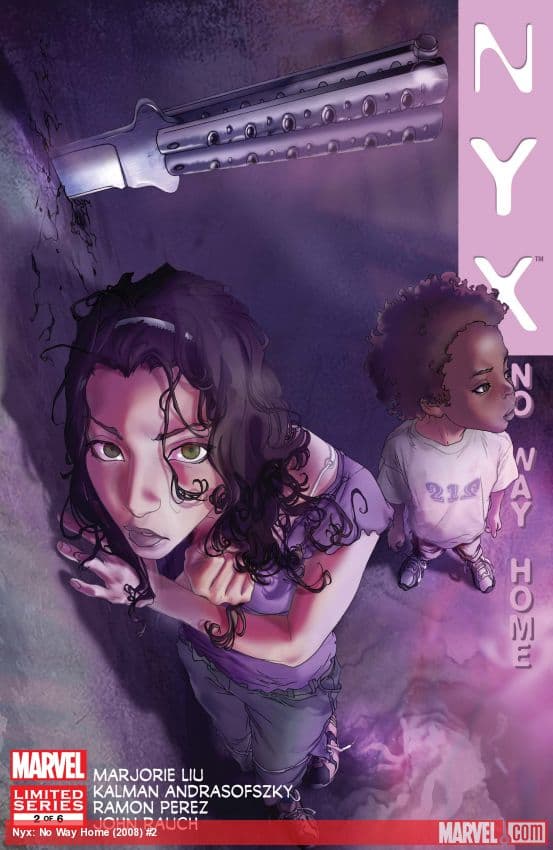 NYX: No Way Home (2008) #2
