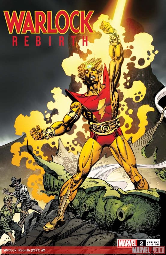 Warlock: Rebirth (2023) #2 (Variant)
