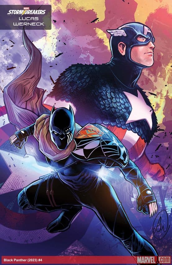 Black Panther (2023) #4 (Variant)
