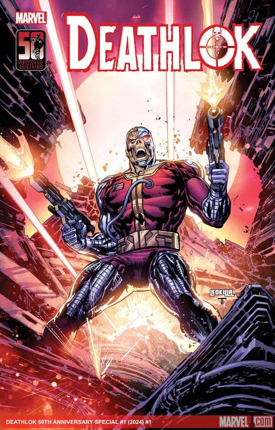 DEATHLOK 50TH ANNIVERSARY SPECIAL #1 (2024) #1
