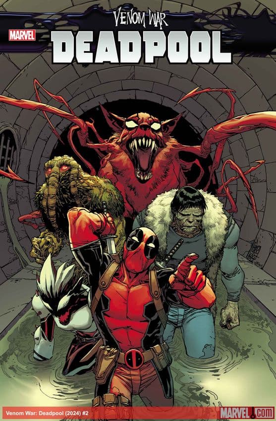 Venom War: Deadpool (2024) #2