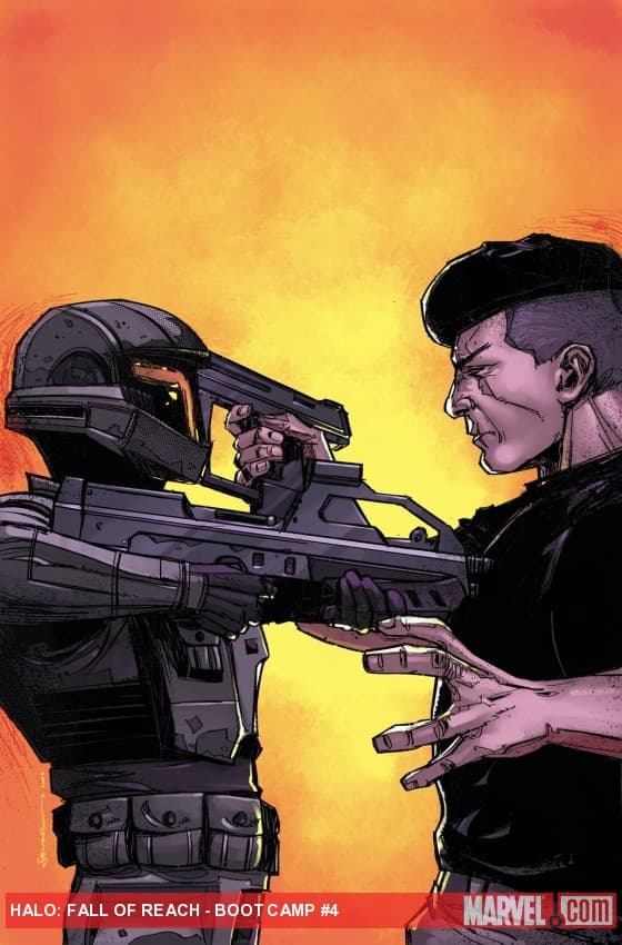 Halo: Fall of Reach - Boot Camp (2010) #4