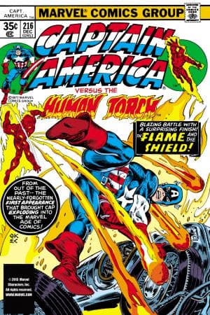 Captain America (1968) #216