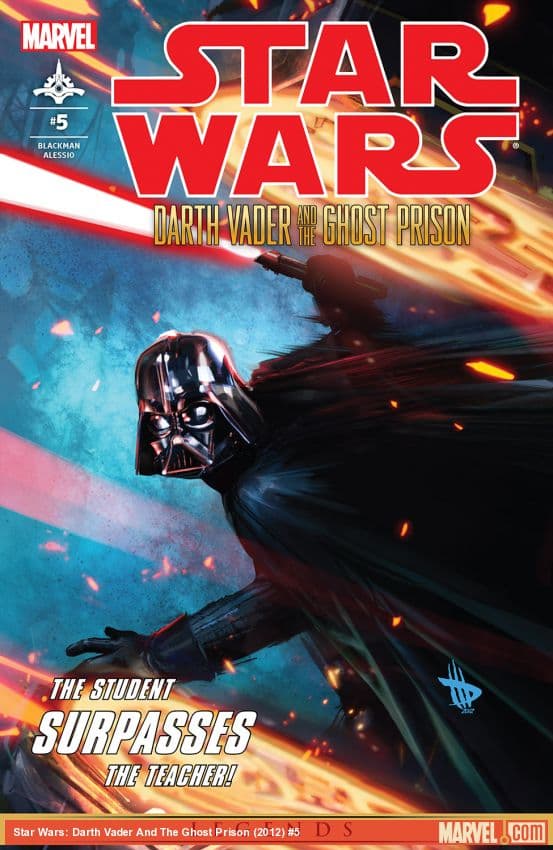 Star Wars: Darth Vader and the Ghost Prison (2012) #5