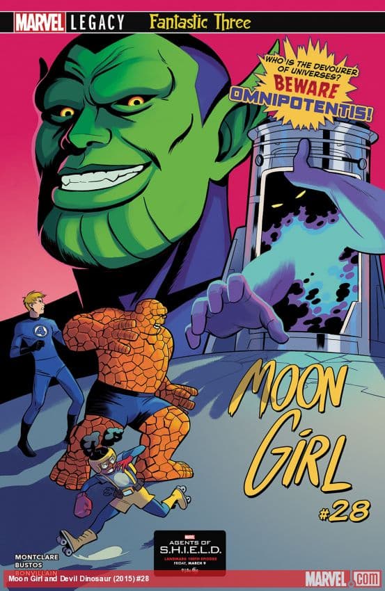 Moon Girl and Devil Dinosaur (2015) #28