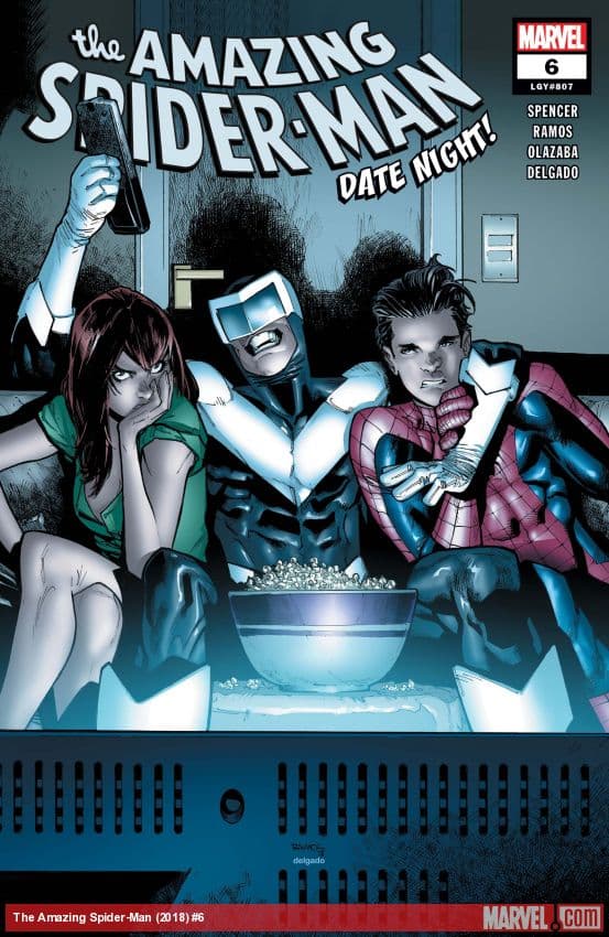 The Amazing Spider-Man (2018) #6