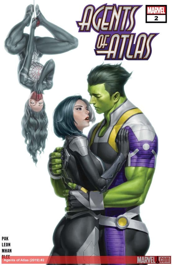 Agents of Atlas (2019) #2