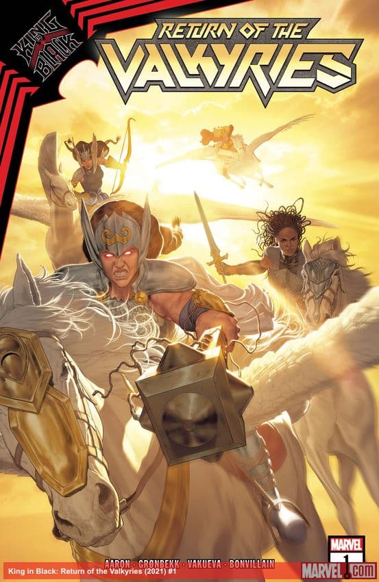 King in Black: Return of the Valkyries (2021) #1