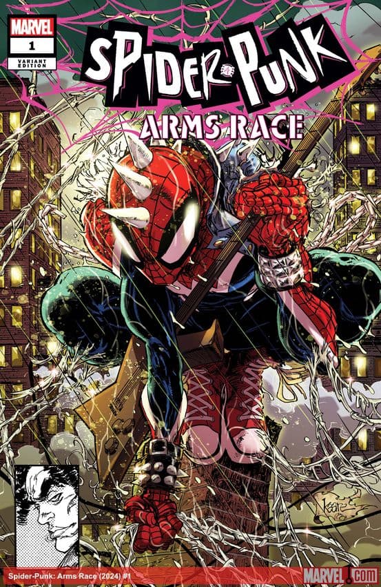 Spider-Punk: Arms Race (2024) #1 (Variant)