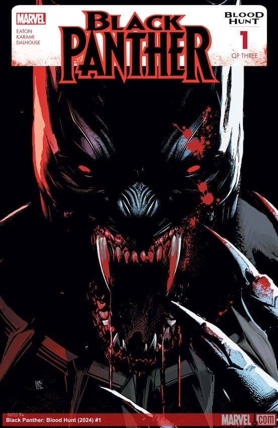 Black Panther: Blood Hunt (2024) #1