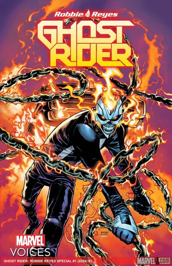 GHOST RIDER: ROBBIE REYES SPECIAL #1 (2024) #1