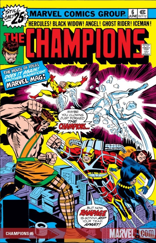 Champions (1975) #6