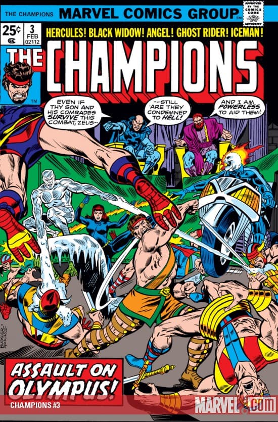 Champions (1975) #3