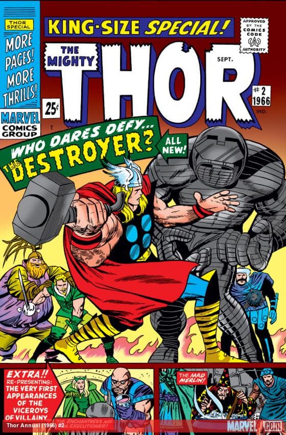 Thor Annual (1966) #2