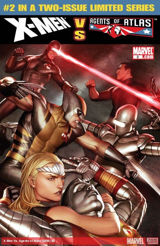 X-Men Vs. Agents of Atlas (2009) #2