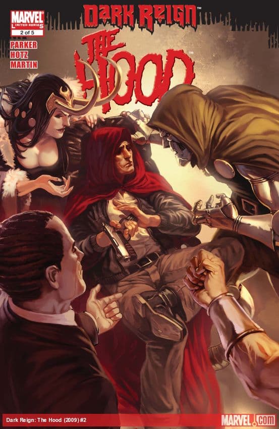 Dark Reign: The Hood (2009) #2