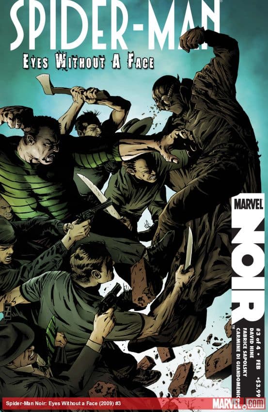 Spider-Man Noir: Eyes Without a Face (2009) #3