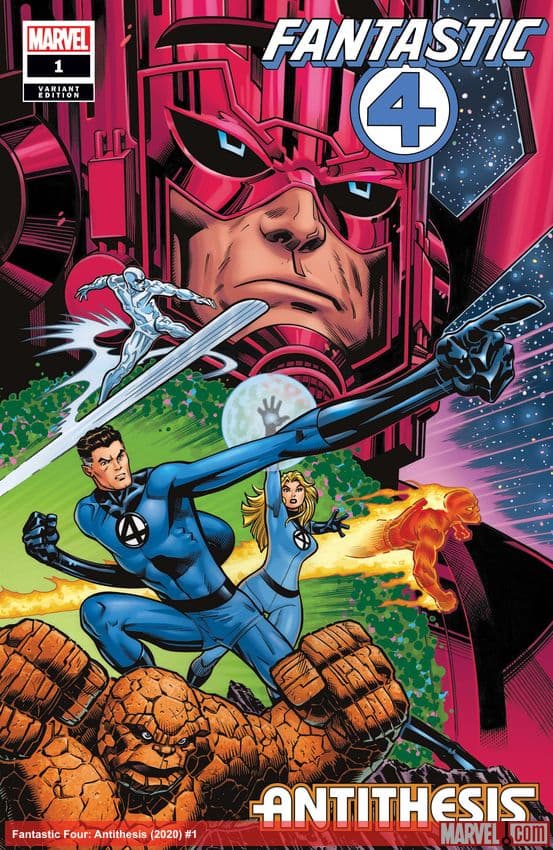 Fantastic Four: Antithesis (2020) #1 (Variant)