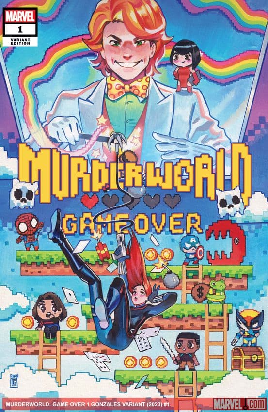 Murderworld: Game Over (2023) #1 (Variant)