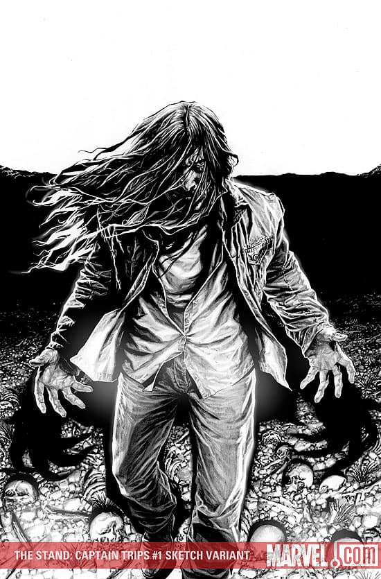 The Stand: Captain Trips (2008) #1 (SKETCH VARIANT)