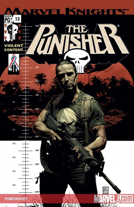 Punisher (2001) #13