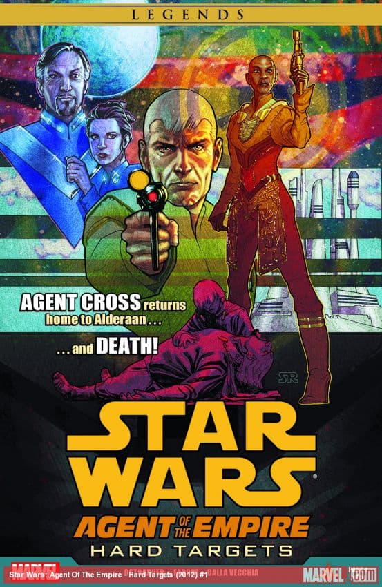 Star Wars: Agent Of The Empire - Hard Targets (2012) #1
