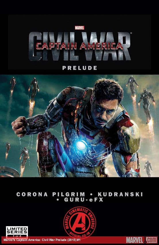 Marvel's Captain America: Civil War Prelude (2015) #1