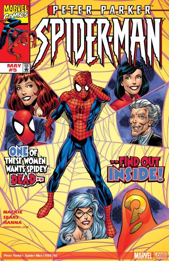 Peter Parker: Spider-Man (1999) #5