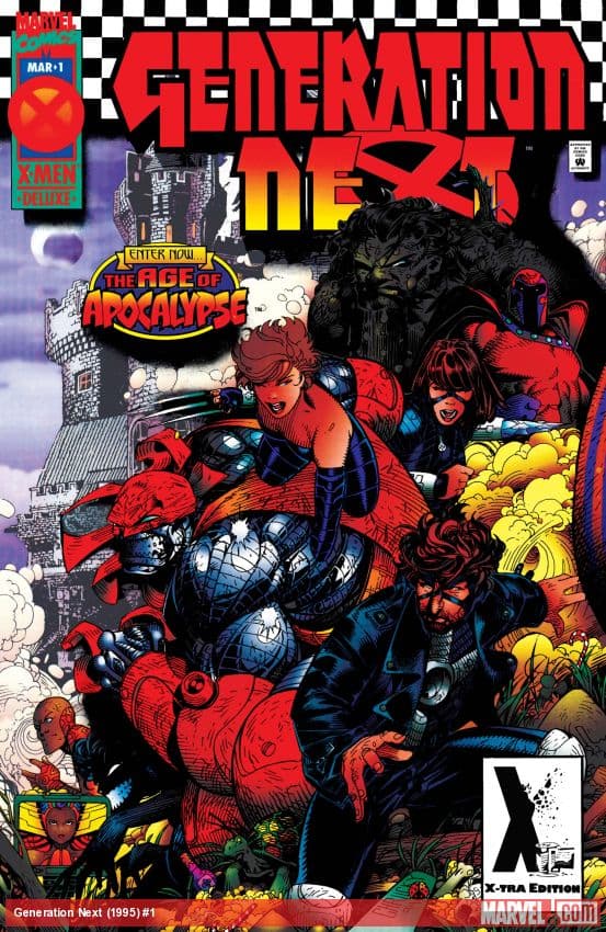 Generation Next (1995) #1