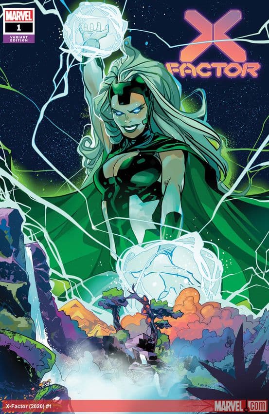 X-Factor (2020) #1 (Variant)